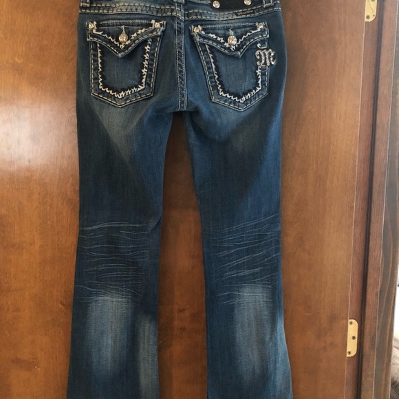 Miss Me Boot cut jeans Size 27 - Picture 5 of 8